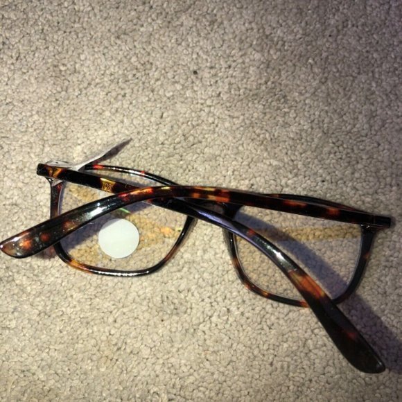 Nordstorm Rack‎ Brown tortoise Blue Light Screen Glasses Eyeglasses NWT - Picture 6 of 10